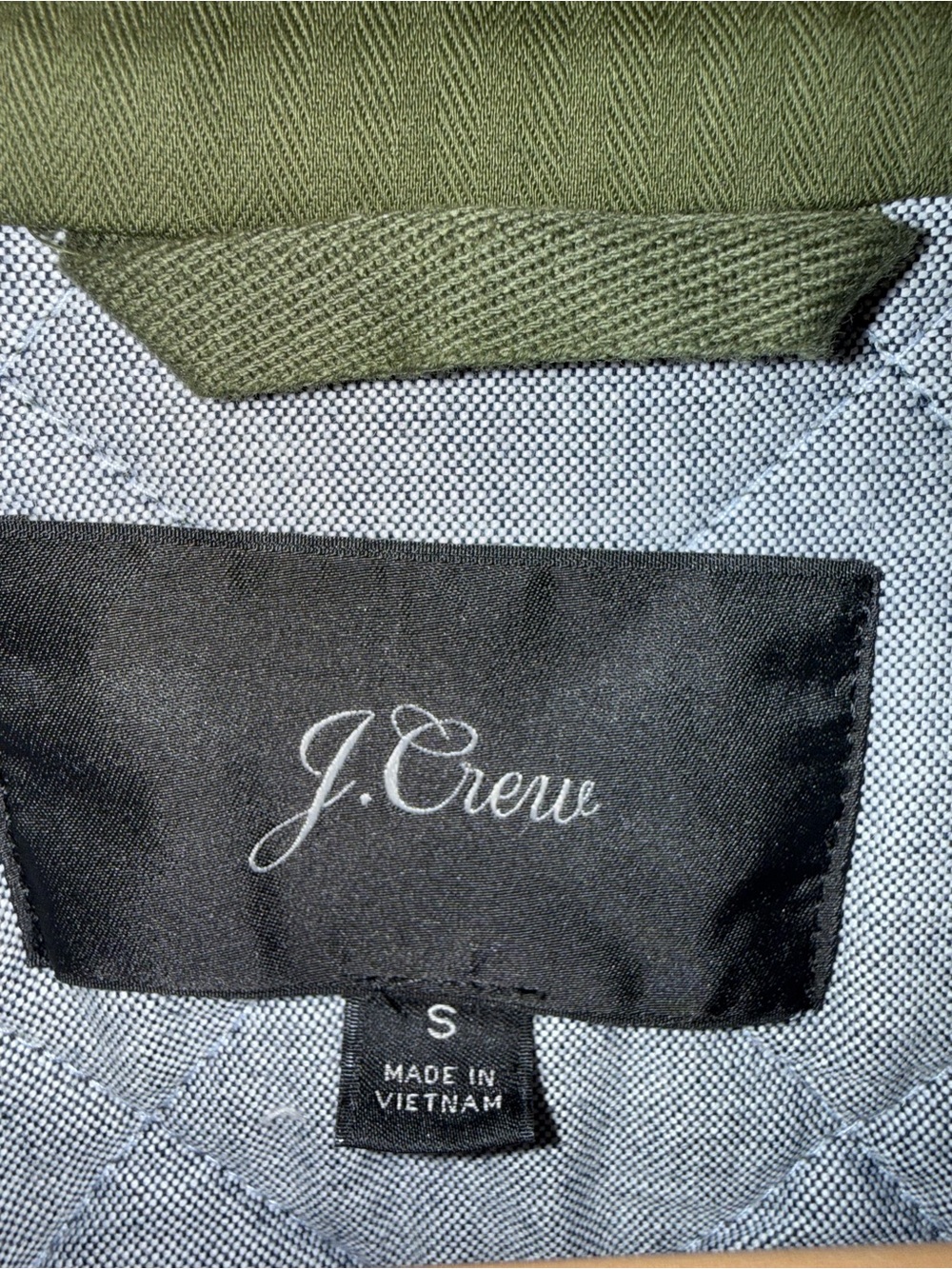 J Crew Quilted Field Jacket - Picture 4 of 4